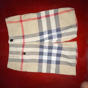 Burberry shorts - boys